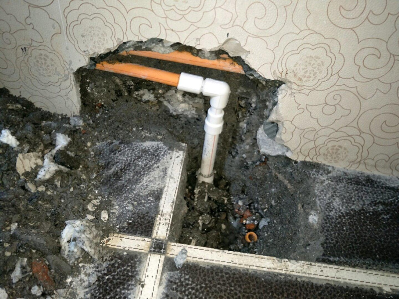 流量仪主动预防地下管道漏水检测