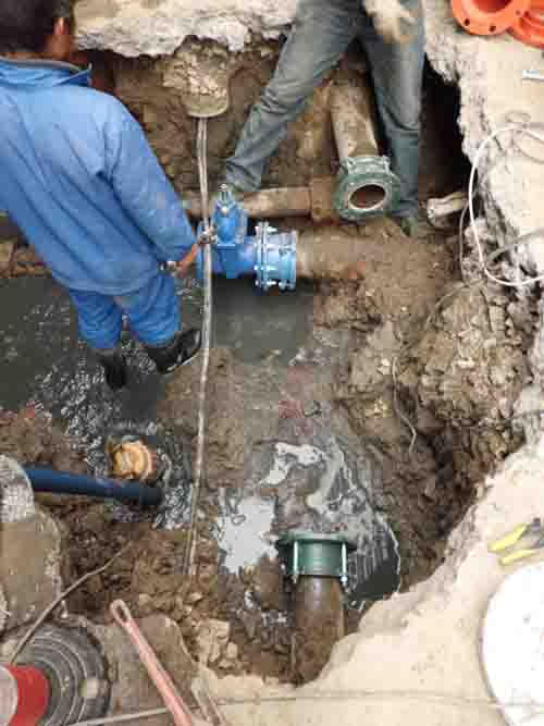 自来水供水管道检测仪器和常用方法