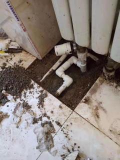 暖气漏水检测